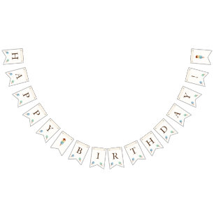 Banderas de Bungalows de Crema de Hielo