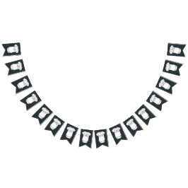 Banderas de Bungalows de Fiesta de Cute Gender Rev