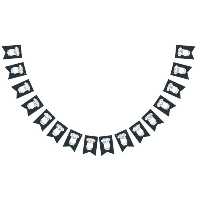 Banderas de Bungalows de Fiesta de Cute Gender Rev (Todo)