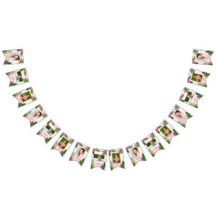 Banderas de Bungalows de fotos Mensuales Tropicale