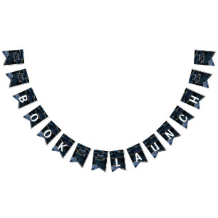 Banderas de Bungalows de lanzamiento del libro de