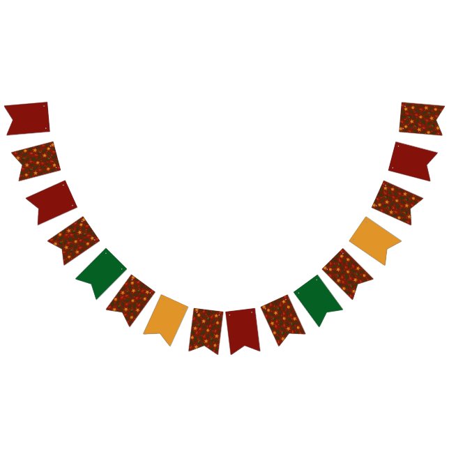 Banderas de Bungalows de Navidades Rojos - Festivi (Todo)