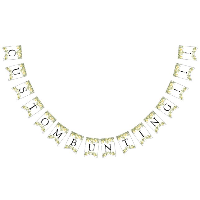 Banderas de Bungalows de texto de Personalizado de (Todo)