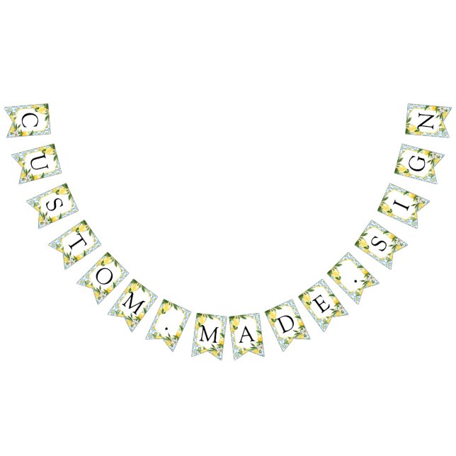 Banderas de Bungalows de texto de Personalizado de (Todo)