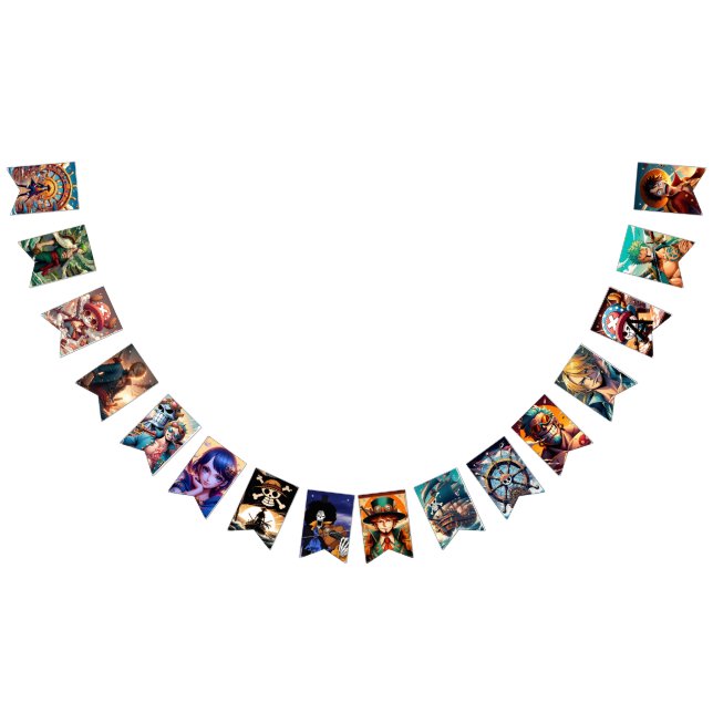 Banderas de Bungalows de un Fiesta animado de una  (Todo)