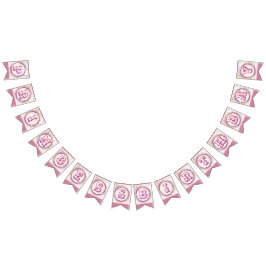 Banderas de Bunner de la Pensilera de Cumpleaños d