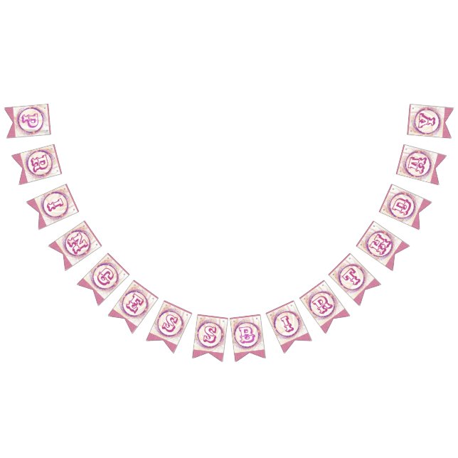 Banderas de Bunner de la Pensilera de Cumpleaños d (Todo)