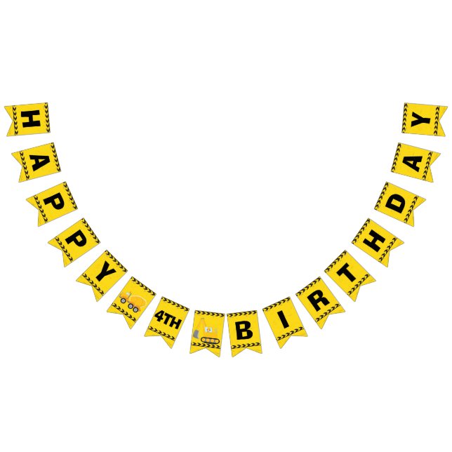 Banderas de Bunting de cumpleaños para niños de co (Todo)