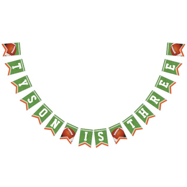 Banderas de Bunting de cumpleaños sobre el tema de (Todo)