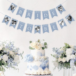 Banderas de Bunting de Foto Personalizadas