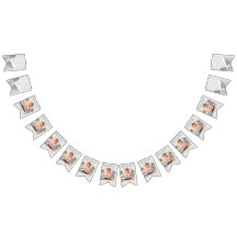 Banderas de Bunting de fotos mensuales del cumplea