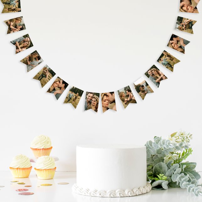 Banderas de Bunting de fotos Personalizados elegan (Subido por el creador)