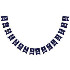 Banderas de Bunting de la Facultad de Derecho