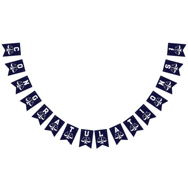 Banderas de Bunting de la Facultad de Derecho (Todo)