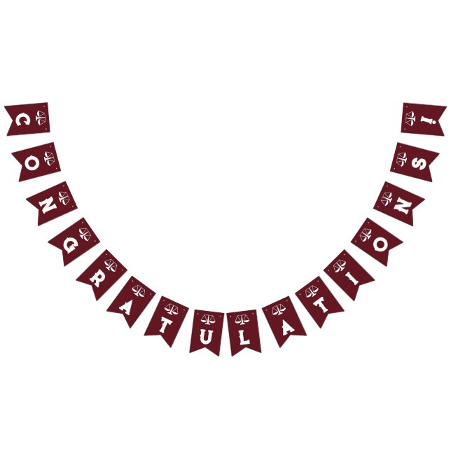 Banderas de Bunting de la Facultad de Derecho (Todo)