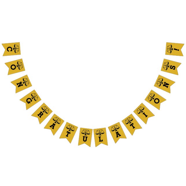 Banderas de Bunting de la Facultad de Derecho (Todo)