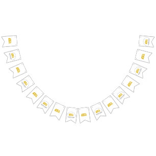 Banderas de Bunting de las hermanas Stella (de un 