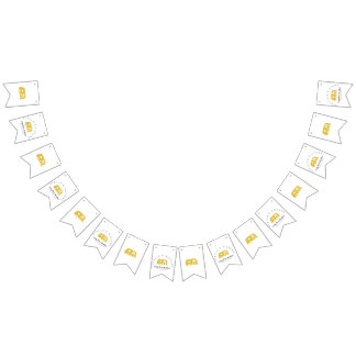 Banderas de Bunting de las hermanas Stella (de un 