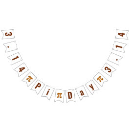 Banderas De Bunting De Pi Day 3.14