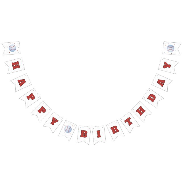 Banderas de Bunting de Rookie Of The Year (Todo)