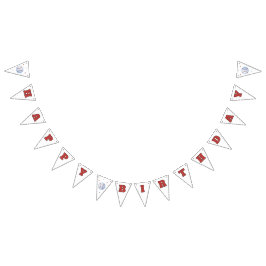 Banderas de Bunting de Rookie Of The Year