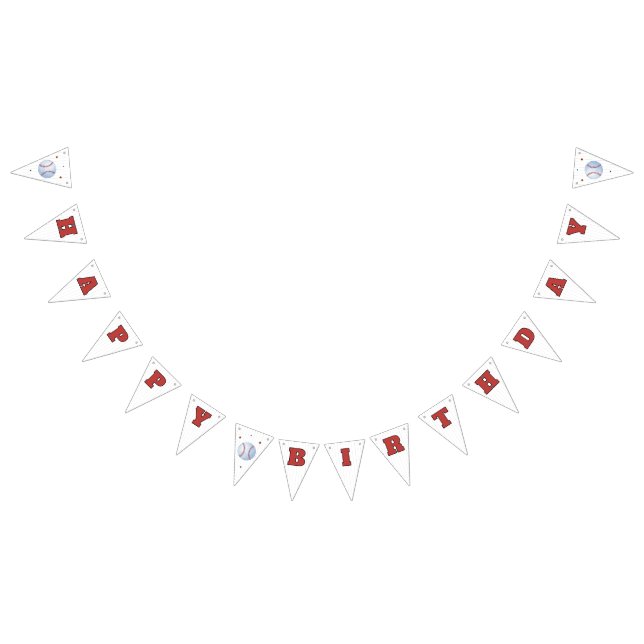 Banderas de Bunting de Rookie Of The Year (Todo)