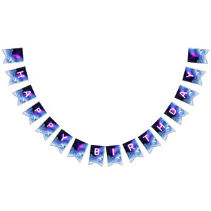 Banderas de Bunting de Winter Wonderlights