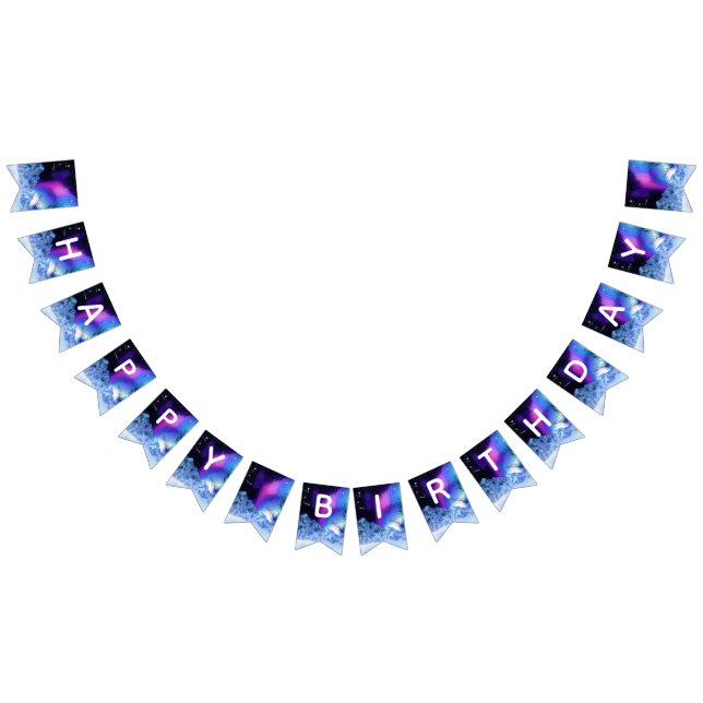 Banderas de Bunting de Winter Wonderlights (Todo)