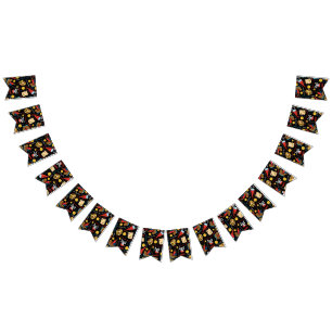 Banderas de Bunting del Fiesta Prate Treasure