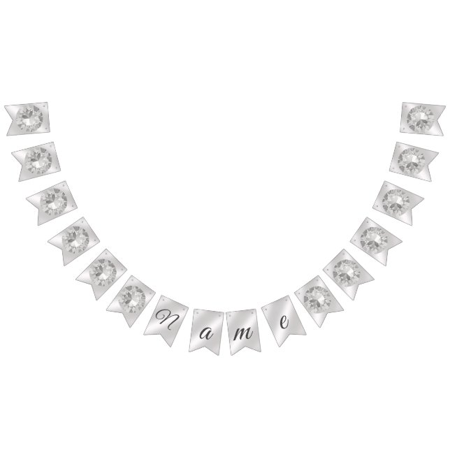 Banderas de Bunting Diamonds (Todo)