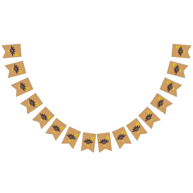 Banderas de Bunting en Turquía Time (Todo)