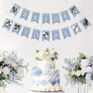 Banderas de Bunting fotográfico personalizado