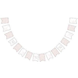 Banderas de Bunting para Baby Shower de Hasta Lueg