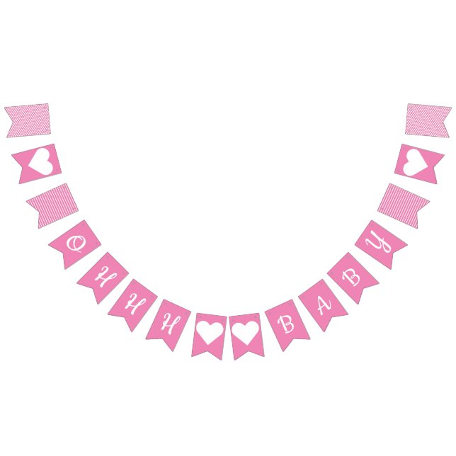Banderas de Bunting para Bunting Baby Ohhh (Todo)