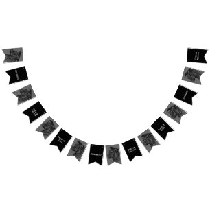 Banderas de Bunting Party de Graduación