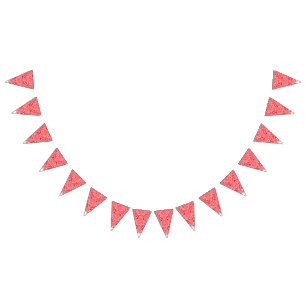 Banderas de Bunting personalizado   Cumpleaños, fo