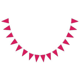 Banderas de Bunting personalizado | Fiesta y Decor