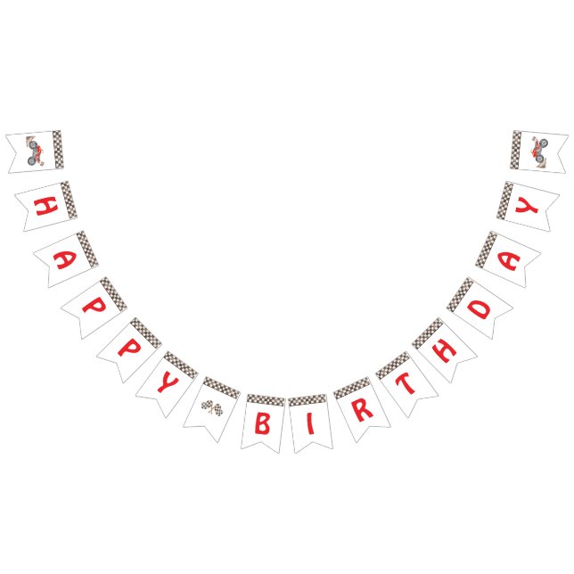 Banderas de cuatro ruedas de cuatro ruedas rojas d (Todo)