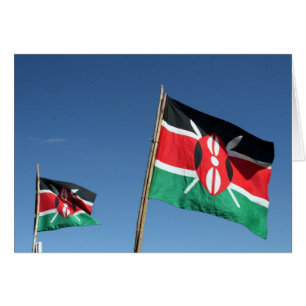 Banderas de Kenia