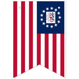 Banderas de la bandera Betsy Ross del 250 aniversa
