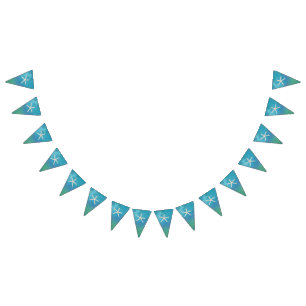 Banderas de la bandera de la playa