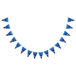 Banderas de la bandera de los tiburones