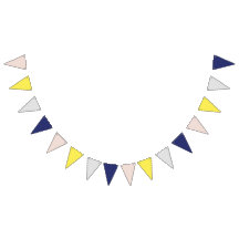 Banderas de la bandera del empavesado del sitio de