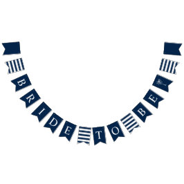 Banderas de la fiesta clásica de soltera de la mar