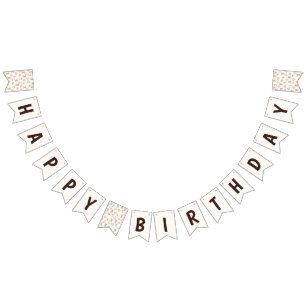 Banderas de la fiesta de cumpleaños de Cookie & Mo