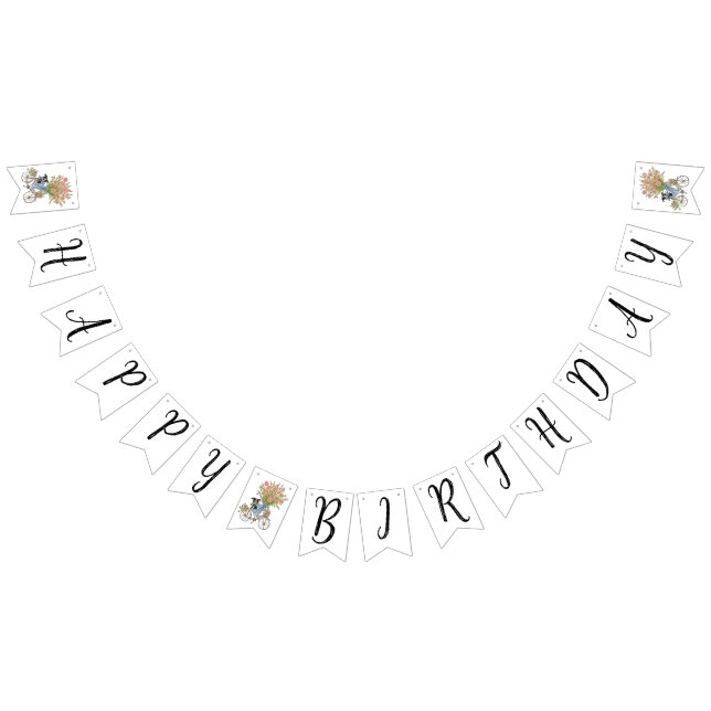 Banderas de la fiesta de cumpleaños de Coquette Pu (Todo)