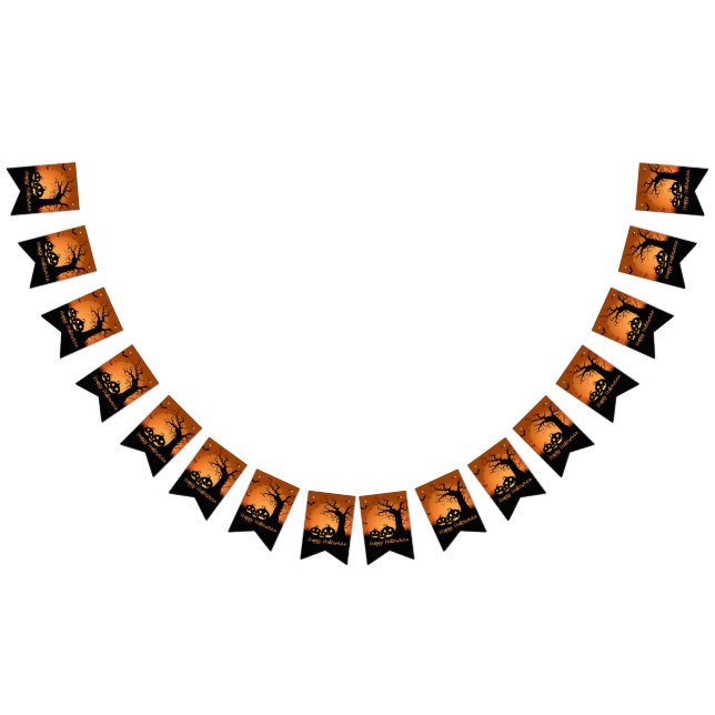 Banderas de la fiesta de Halloween (Todo)