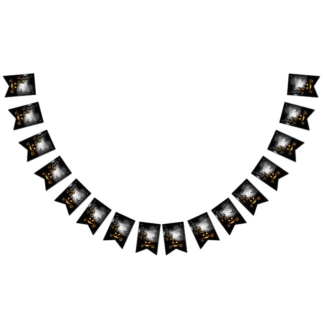 Banderas de la fiesta de Halloween (Todo)