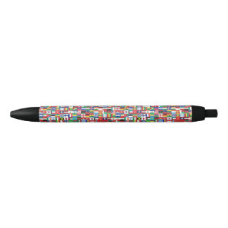 Banderas de la pluma de tinta Buddy World