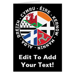 Banderas de las naciones celtas